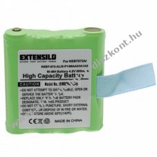 Helyettest EXTENSILO Akkumultor Midland G300M tpus BATT4R 800mAh