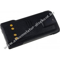 Helyettest Akkumultor Motorola XTS1500 2500mAh Li-Ion