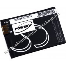 Helyettest rdi ad-vev Akkumultor Motorola tpus HKNN4013A