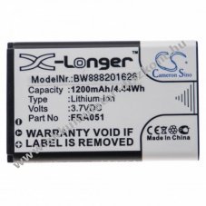 Helyettest Akkumultor FritzFon C6 tpus FRA051, 1200mAh