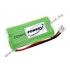 Helyettest Akkumultor Sagem/Sagemcom D16T Duo 2 2,4V 600mAh NiMH