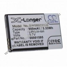 Helyettest Akkumultor Snom 00001595 900mAh