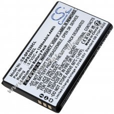 Spectralink t�pus 84743432 helyettes�t� Akkumul�tor 3,7V 1200mAh 4,4Wh Li-Ion