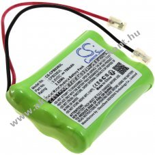 Univerzlis Akkumultorpack 3xAAA 3,6V 700mAh NiMH