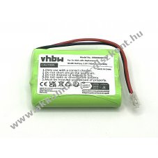 Univerzlis Akkumultorpack 3db AAA Akkumultorbl Ni-MH  3.6V 700mAh