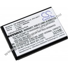 Yealink t�pus YLLP523446C1010CTM helyettes�t� Akkumul�tor 3,7V 900mAh 3,3Wh Li-Ion