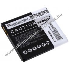 Helyettest Akkumultor Alcatel tpus CAB32E0000C2 1650mAh