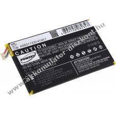 Helyettest Akkumultor Alcatel tpus TLp034B2