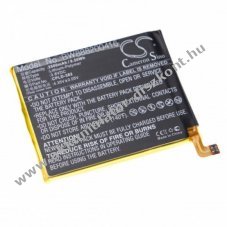 Helyettest Akkumultor Coolpad Note 3 Lite tpus CPLD-382, 2500mAh