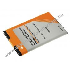 Helyettest Akkumultor HTC C510e 1450mAh