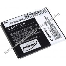 Helyettest Akkumultor HTC tpus 35H00168-02M