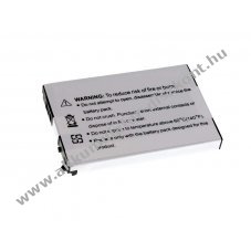 Helyettest Akkumultor HTC tpus 35H00106-02M 1150mAh