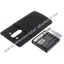 Helyettest Akkumultor LG D855 G3 fekete 6000mAh