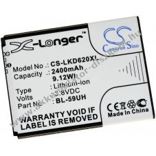 Helyettest Akkumultor LG tpus EAC62258701