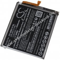 Helyettest Akkumultor mobiltelefonhoz Samsung Galaxy S24 FE / SM-S721 / tpus EB-BS721ABY