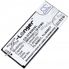 Alcatel 1B 2020 OT-5002D OT-5002H TLi028C7 helyettes�t� mobiltelefon Akkumul�tor