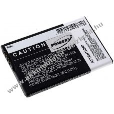Helyettest Akkumultor Motorola tpus HF5X (Defy mini)