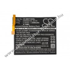 Helyettest okostelefon Akkumultor Motorola tpus SNN5972A