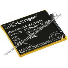 Helyettest Akkumultor Motorola tpus SB18C43602
