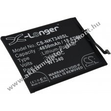 Helyettest Akkumultor Nokia tpus WT340
