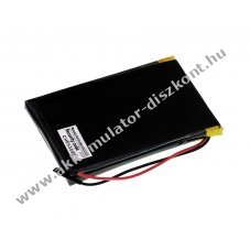 Helyettest Akkumultor PalmOne Tungsten E  1250mAh