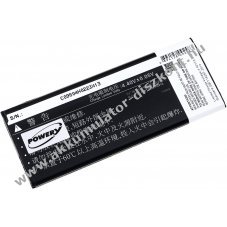 Helyettest standard Akkumultor Samsung SM-N9106 NFC-Chip