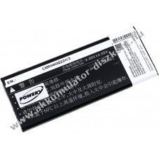 Helyettest standard Akkumultor Samsung SM-N9106W NFC-Chip