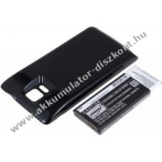 Helyettest Akkumultor Samsung Galaxy Note 4 6000mAh fekete