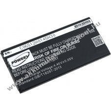 Helyettest Akkumultor Samsung Galaxy Alpha