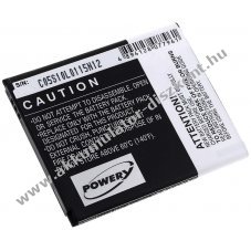 Helyettest Akkumultor Samsung GT-S7272