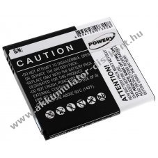 Helyettest Akkumultor Samsung GT-I9515 NFC-Chip