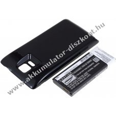 Helyettest Akkumultor Samsung SM-N910 6000mAh fekete
