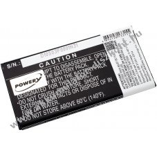 Helyettest okostelefon Akkumultor Samsung tpus EB-BG390BBE