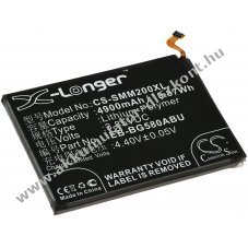 Helyettest okostelefon Akkumultor Samsung tpus EB-BG580ABU