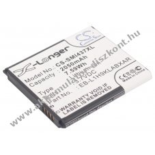 Helyettest Akkumultor Samsung tpus EB-L1H9KLA 2050mAh