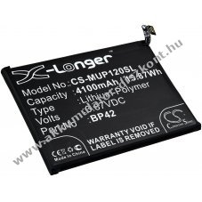 Helyettest Akkumultor Xiaomi tpus BP42