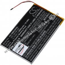 Garmin t�pus 361-00166-00 helyettes�t� Akkumul�tor 3,7V 5000mAh 18Wh Li-Polymer
