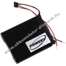 Helyettest GPS kerkpr computer Akkumultor Garmin 4RL58983