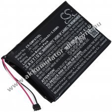 Helyettes�t� kamionos navig�ci� Akkumul�tor Garmin Fleet 670 LM TRUCK