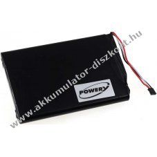 Helyettest Akkumultor Garmin Nvi 2639LMT 6-inch