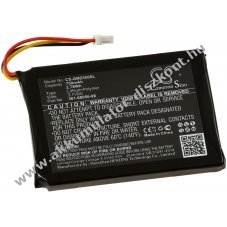Helyettest Akkumultor Garmin tpus 361-00056-08