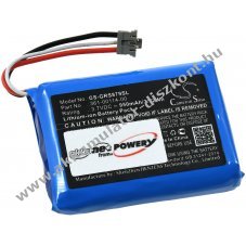 Helyettest Akkumultor Garmin tpus 361-00114-00