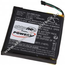 Helyettest Akkumultor Garmin tpus 361-00105-00