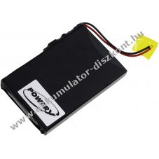 Helyettest Akkumultor Garmin tpus 361-00025-00