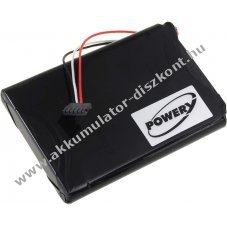 Helyettest Akkumultor Garmin tpus 361-00035-06