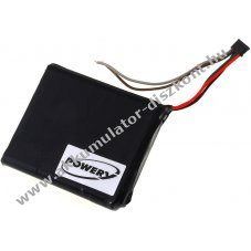 Helyettest Akkumultor Garmin tpus 361-00050-03