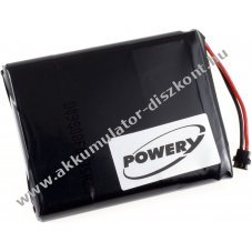 Helyettest GPS navi Akkumultor Garmin tpus 361-00043-02