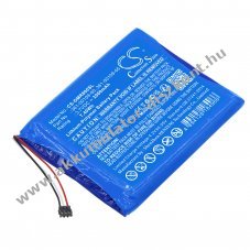 Helyettest GPS navigci Akkumultor Garmin dezl OTR800 / OTR800 MT-S / tpus 361-00109-05