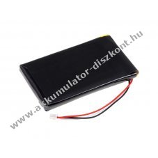 Helyettest Akkumultor TomTom Go 720 1300mAh