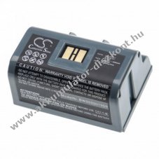 Helyettest Akkumultor Intermec PB50, PB51 tpus 318-026-001 3400mAh